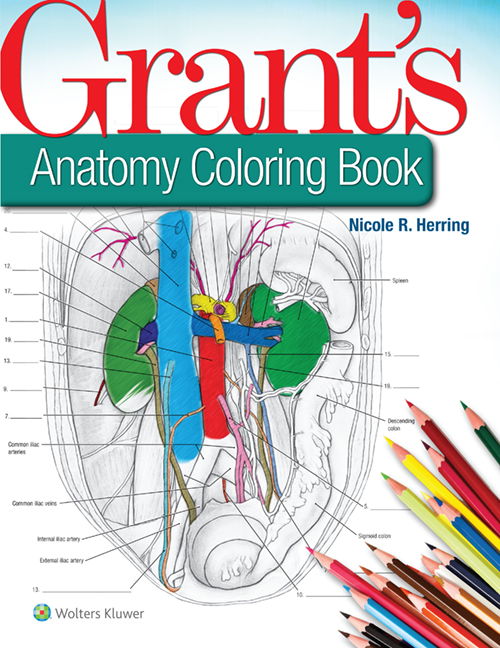 Grant's Anatomy Coloring Book